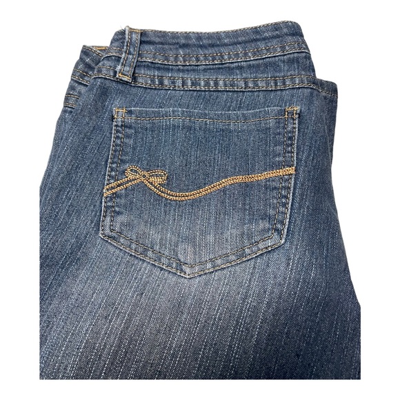 Vintage Tommy Girl Jeans Juniors Size 9R Bootcut Blue Stretch Denim FREE SHIP! - Picture 5 of 5